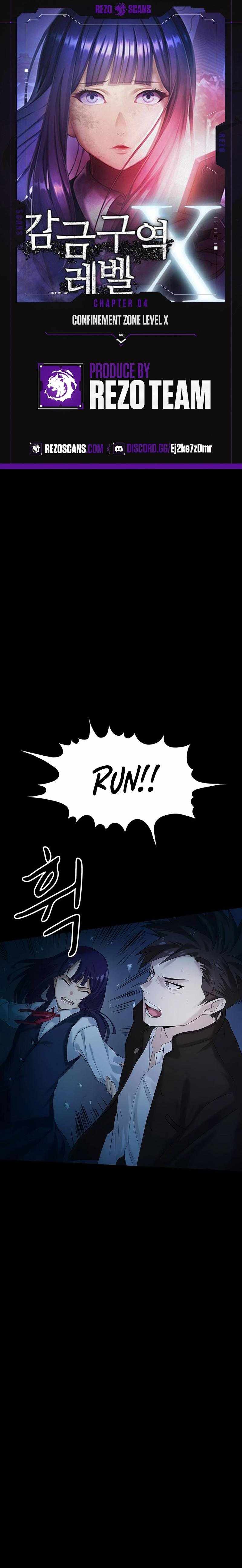 Confinement Zone Level X Chapter 4 1
